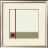 Green Style II Prints by Lee Burd