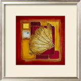Le Lotus d'Or I Prints by Lyne Perinciolo Duluc