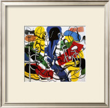 Les Belles Cyclistes, c.1944 Prints by Fernand Leger