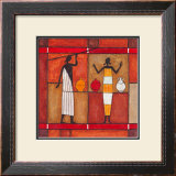 Two Housewifes Print by Jerome Obote