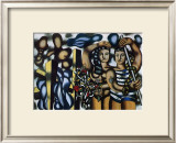 Adam and Eve, c.1935 Prints by Fernand Leger