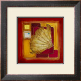 Le Lotus d'Or I Prints by Lyne Perinciolo Duluc