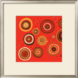 Chocolate and Cherries I Prints by Diana Martin