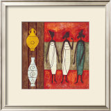 Three Housewifes Art by Jerome Obote