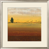 Golden Horizon I Prints by Robert Charon