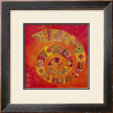 Autour du Monde Print by Andrea Haase