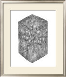 Abstract Black Hexagon Room Prints by Ryuichirou Motomura