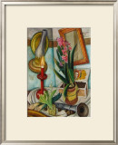 Still Life with Burning Candle Poster by Max Beckmann