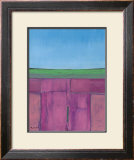 Green Horizon Prints by Brian Lamberth