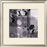 Camelias Noirs II Print by Magalie Désiré