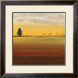 Golden Horizon I Posters by Robert Charon