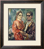 Double Portrait, c.1912-1913 Posters by Oskar Kokoschka