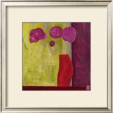 Pivoines I Poster by Karine Romanelli