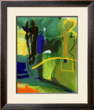 Turm-Oil II Prints by Alfred Gockel