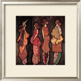 A Poba Prints by Franck Ayroles