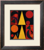 Soleil, c.1947 Prints by Auguste Herbin