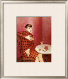 Sylvia Von Harden Prints by Otto Dix