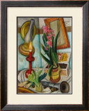 Still Life with Burning Candle Posters by Max Beckmann
