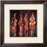 A Poba Prints by Franck Ayroles