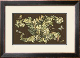 Nature's Splendor on Chocolate II Prints by Michel Pergolesi