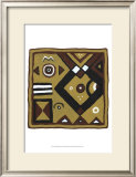 Tribal Rhythms III Print by Virginia A. Roper