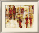 Vanity Fair I Poster by Amanda Jennings