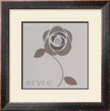 Style I Print by Lenoir 