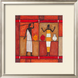 Two Housewifes Posters by Jerome Obote
