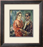 Double Portrait, c.1912-1913 Posters by Oskar Kokoschka