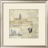 Galets et Coquillages Print by Fred Minard