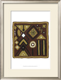 Tribal Rhythms IV Prints by Virginia A. Roper