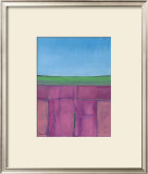 Green Horizon Prints by Brian Lamberth