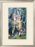 Couple d'Amants Prints by Oskar Kokoschka
