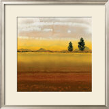 Golden Horizon II Prints by Robert Charon
