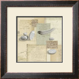 Plume et Galets Art by Fred Minard