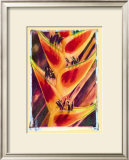 Heliconia Posters by Joanne Bolton