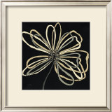 Oxygen Scribble Flower Posters by Debbie Halliday