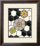 Tileworks I Posters by Chariklia Zarris