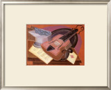 L'As de Carreau Prints by Juan Gris