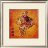L'Esprit Indien Posters by Andrea Haase