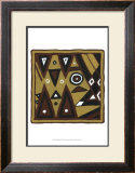 Tribal Rhythms II Prints by Virginia A. Roper