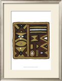 Tribal Rhythms I Poster by Virginia A. Roper
