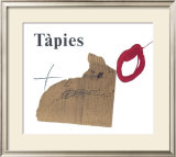 Centre d'Etudes Catalanes Posters by Antoni Tapies