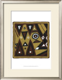 Tribal Rhythms II Prints by Virginia A. Roper