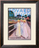 Madeban auf dem Pier, c.1896 Prints by Edvard Munch