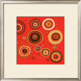 Chocolate and Cherries II Posters by Diana Martin