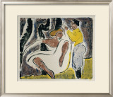 Russian Dancers Posters by Ernst Ludwig Kirchner