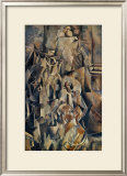 Violon and Jug Art by Georges Braque
