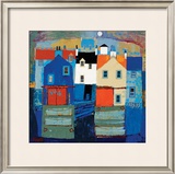 Seatown Limited Edition Framed Print by George Birrell