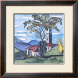 Fohn, c.1924 Art by Hermann Hesse